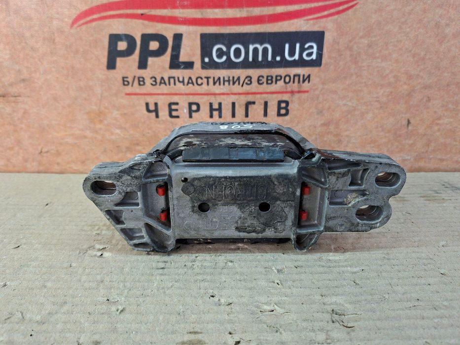 Peugeot 508 I 2010-2018 кронштейн опора подушка двигателя 9670282280