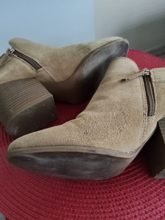 Botki damskie 37