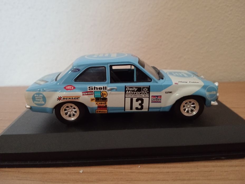 Ford Escort MK1 vencedor do Rally RAC de 1973.