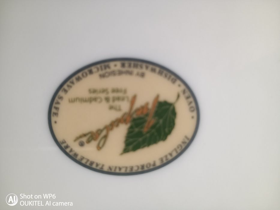 Zestaw kawowy z porcelany