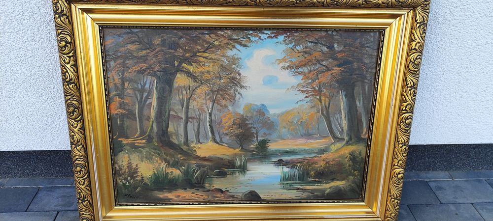 Obraz olejny na płótnie