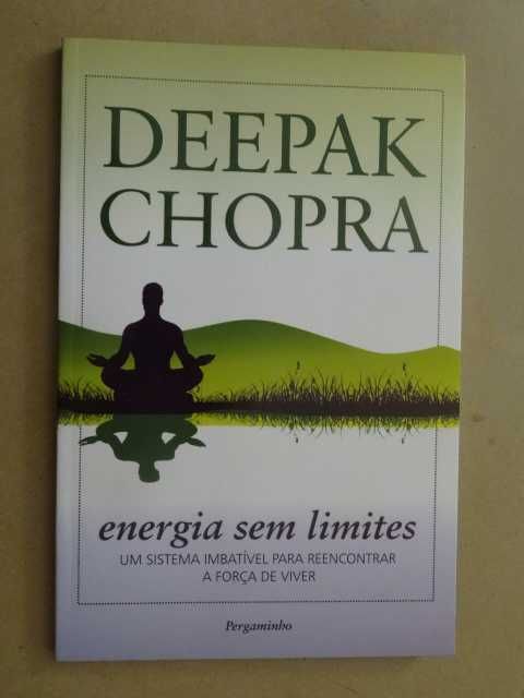 Energia sem Limites de Deepak Chopra