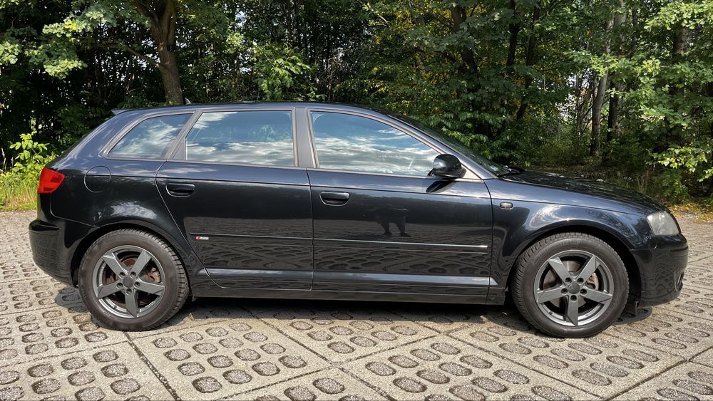 Audi A3 8P 2.0 Sportback TDI s line bogaty