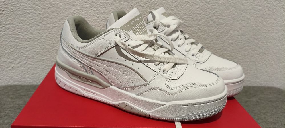 Buty PUMA Puma – białe sneakersy, nowe. Okazja !!;