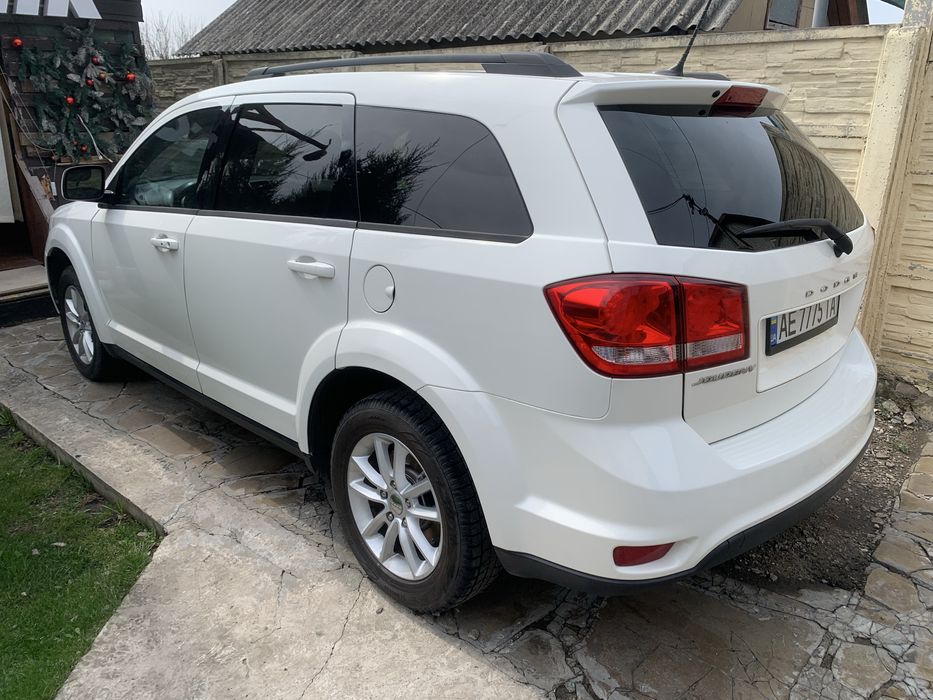 Dodge Joureny SXT 2014