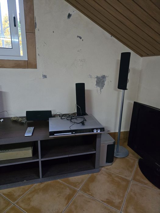 TV Samsung LCD a funcionar