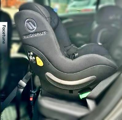 Cadeira auto Avionaut Sky Contra-marcha