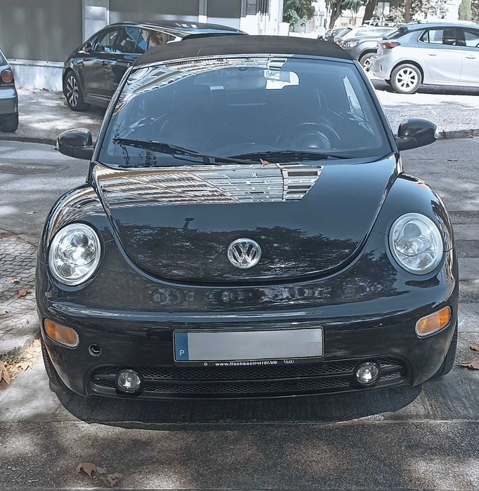 VW New Beetle Descapotável TDI