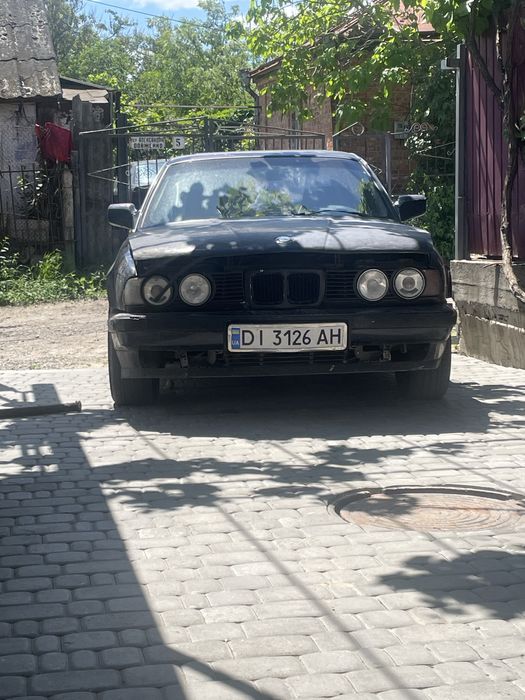 BMW e34 M50b20 на бош без ванос