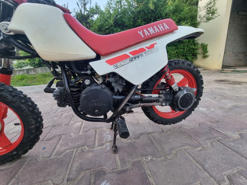 Yamaha pw50 do nauki