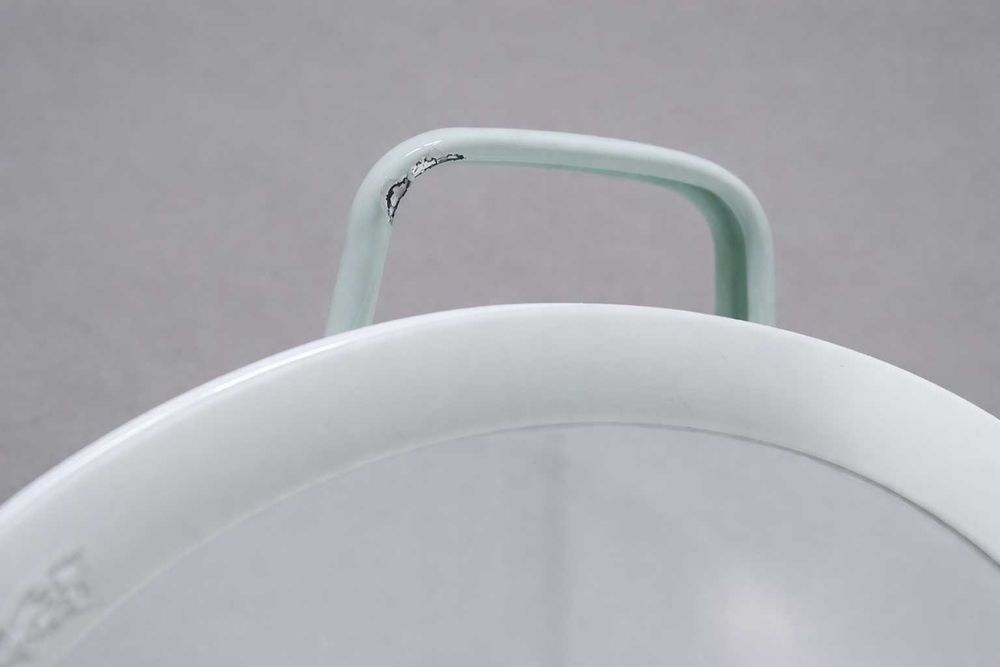 Garnek GERLACH Natur Enamel Zielony 5,2 L.     X-144