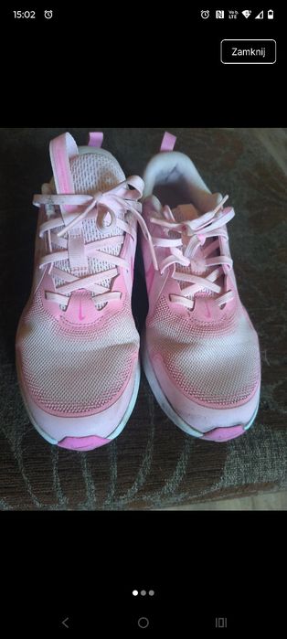 Nike unisex buty do biegania różowe