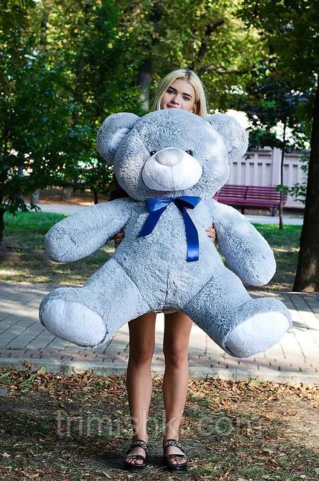 Іграшка в Одесі. Плюшевий ведмедик Томмі 150 см!