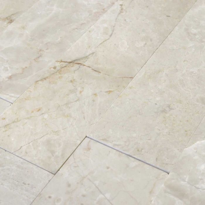 Płytka marmur Lilia Classic szlifowany 30,5x7,5x1 cm cegiełka cegła