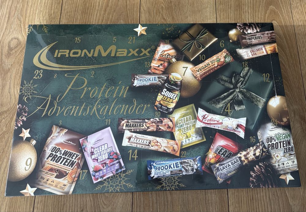 Kalendarz Proteinowy Batony/Odżywki