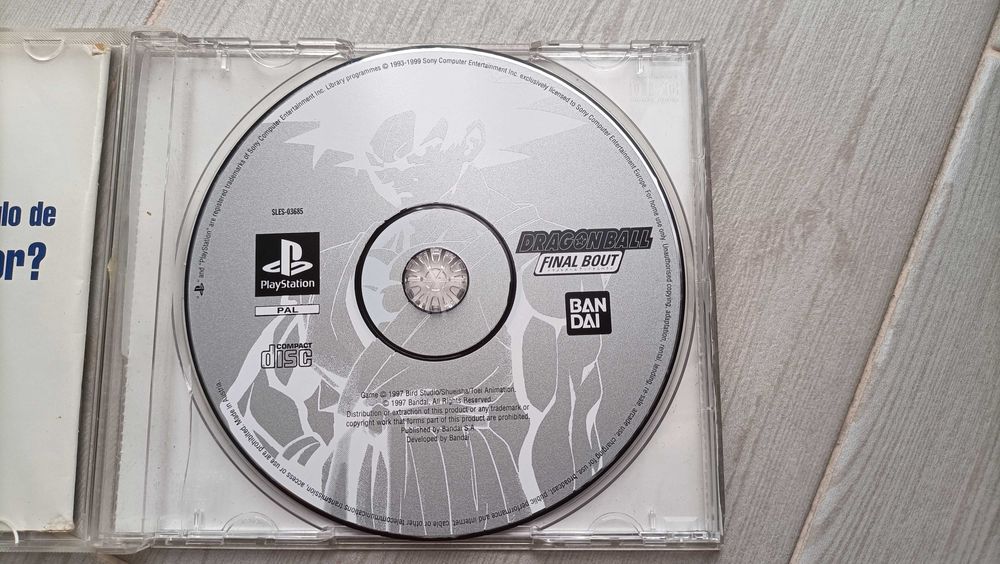 Dragon Ball Final Bout de PS1