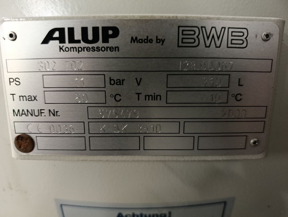 Kompresor ALUP Kompressoren