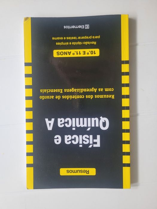 Resumos de livros obrigatórios de Português, Filosofia e FQ (10°, 11°)