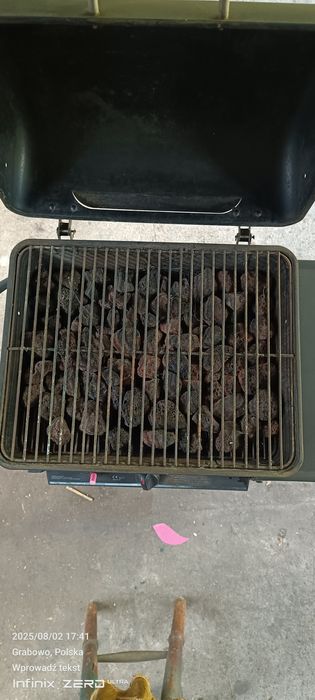 Grill gazowy używany