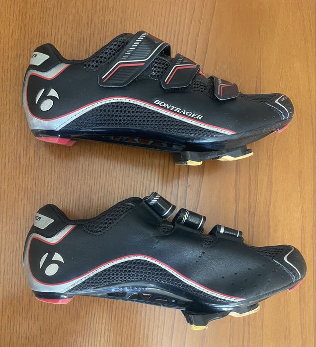 Sapatos de Ciclismo de Estrada Bontrager Race Road Nº 39 + Calas