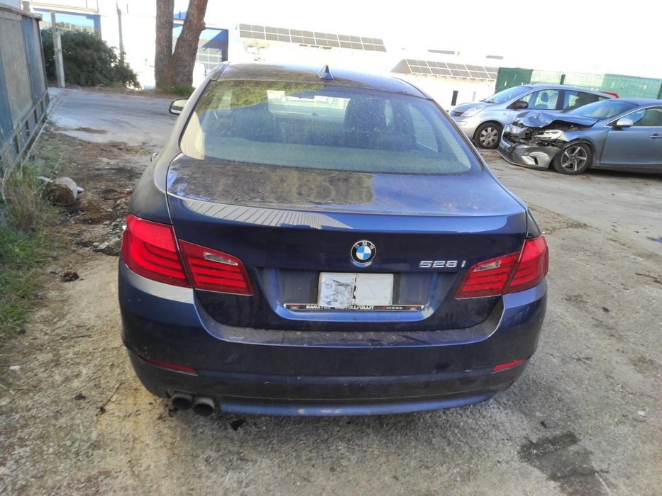 Transmissão Traseira Esquerda Bmw Serie 5