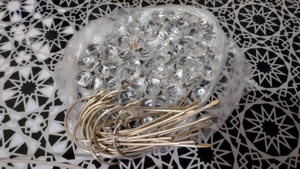 подвески к люстре б/у