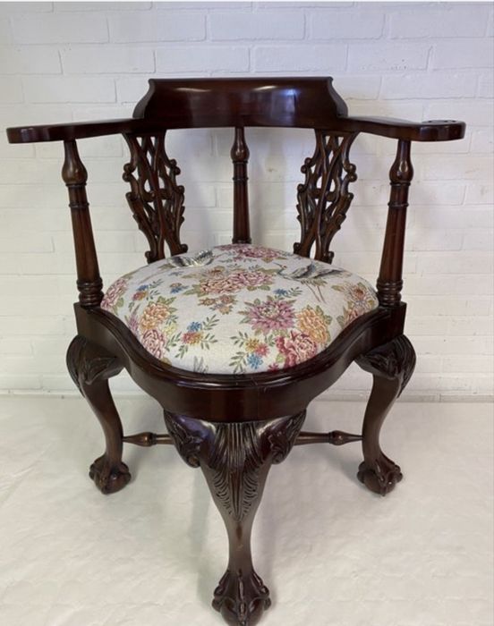 Cadeira de canto anos 70