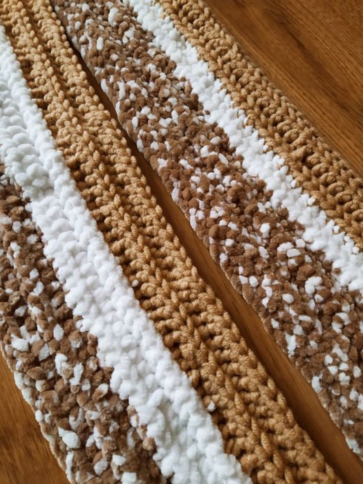 szalik ręcznie robiony