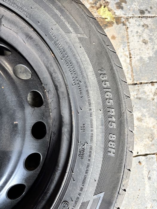 Sprzedam praktycznie nowe kola letnie 15