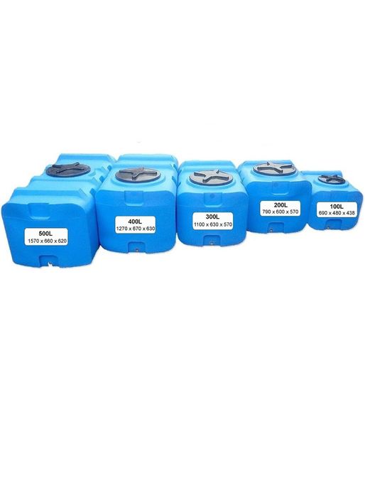 Tanque de agua - Depósito Alimentar - 100L - 180L - 200L  - 300L