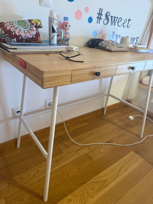 Secretária de Bambu IKEA LILLÅSEN