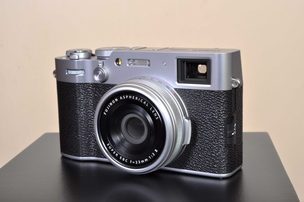 Fuji X-100VI Silver, novo, fatura e garantia 3 anos Fuji PT.