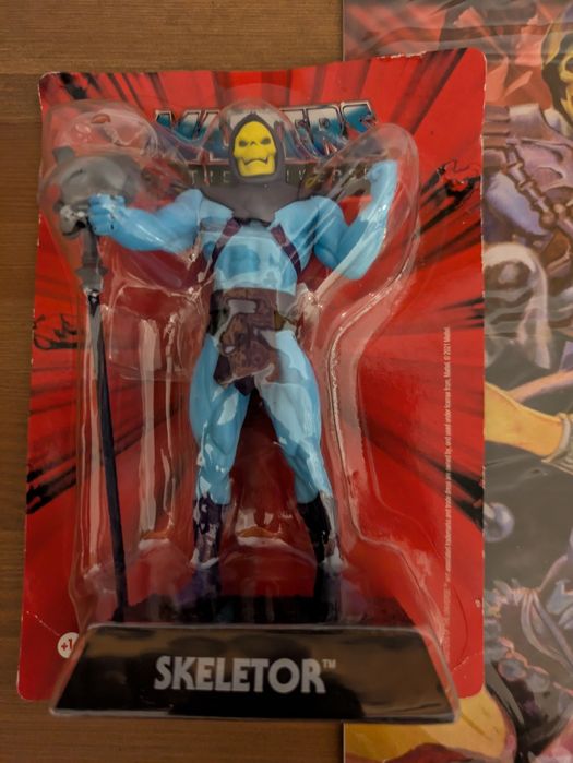 C NOVO e SELADO " MOTU - Masters of Universe - SKELETOR "