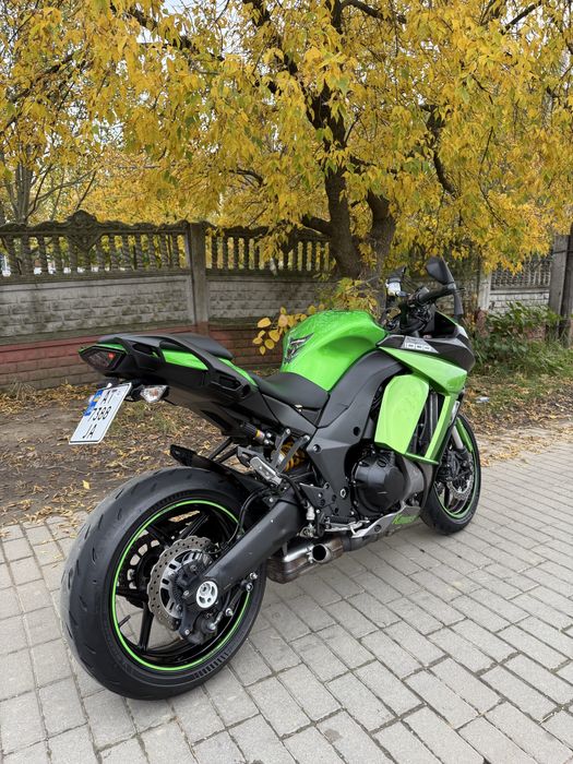 Kawasaki Ninja Z1000SX