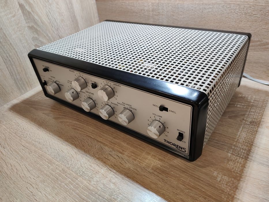 RARE THORENS AZ 25 valve integrated amp. A classic £875.00 - UK
