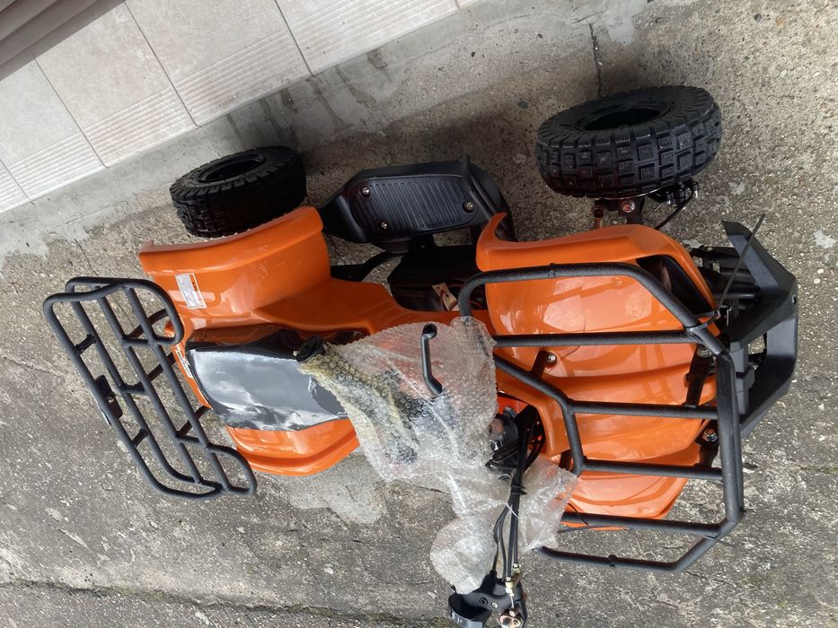 Quad elektryczny 500w nowy w katonie 20 km/h 2025 hit wyprzedaz dzieci