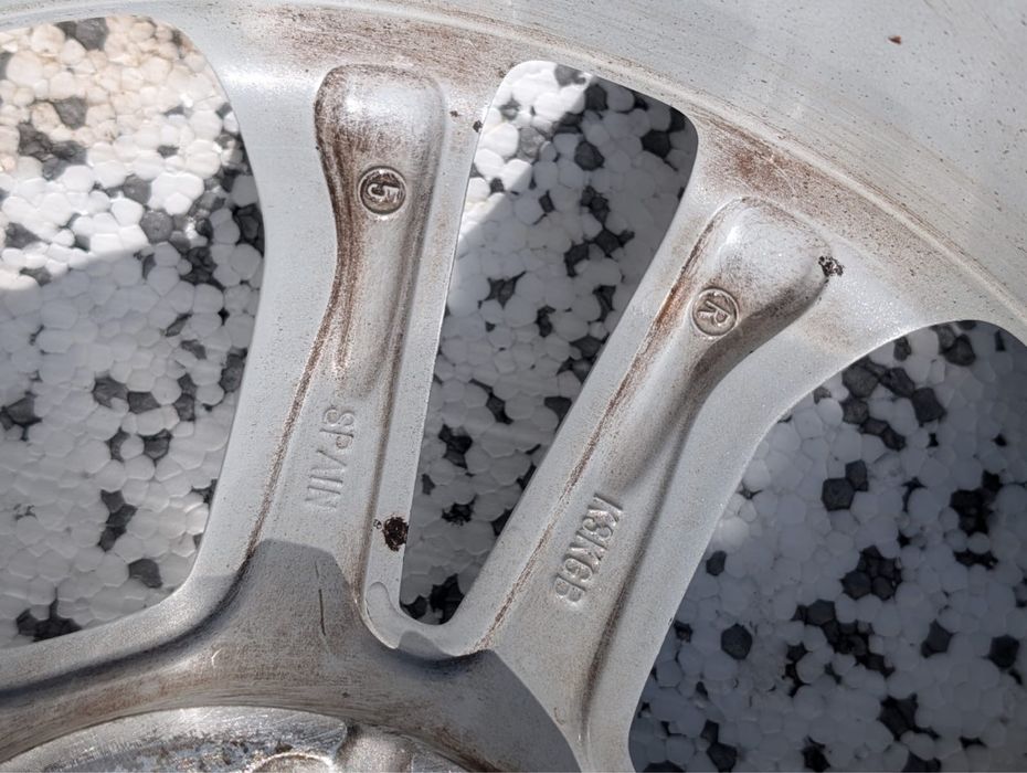 Konplet kół ford kuga II