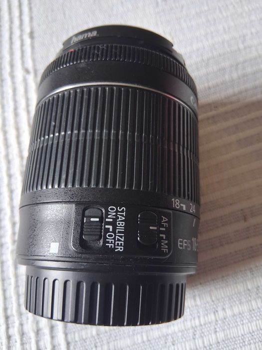 Objetiva Canon EFS 18-55mm