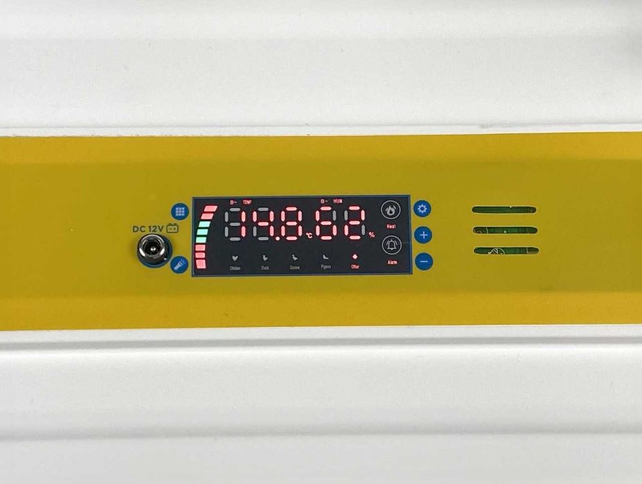 Інкубатор автоматичний ПТАХА 130-W (220/12В) вологомір