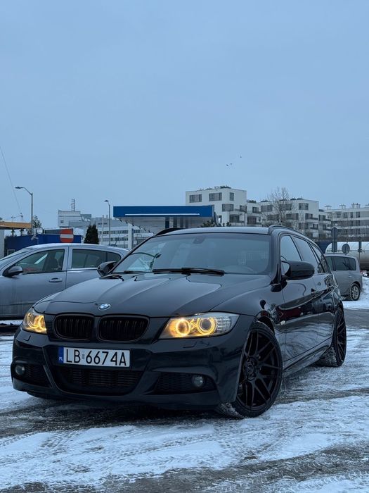 BMW Seria 3 BMW E91 325d Zamiana