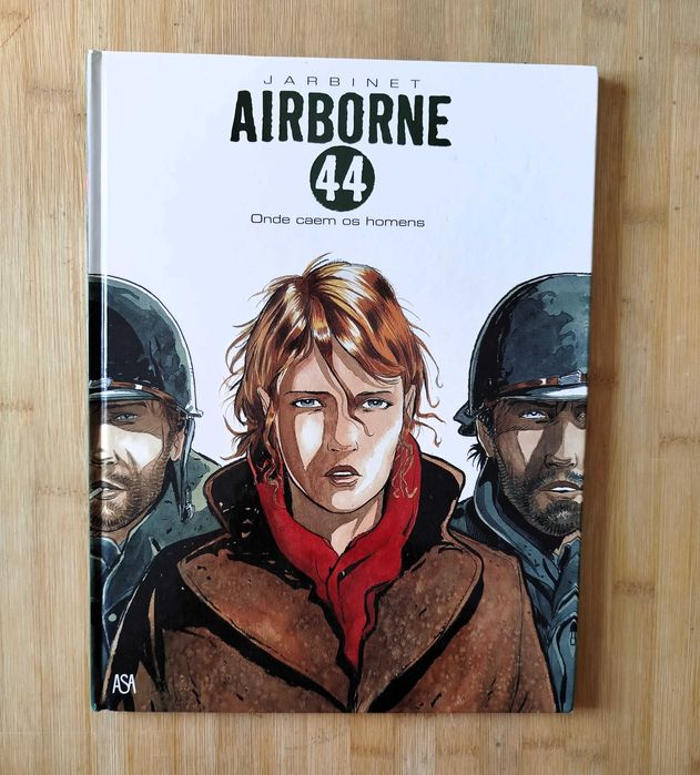 Onde Caem os Homens - Airborne 44 N.º 1