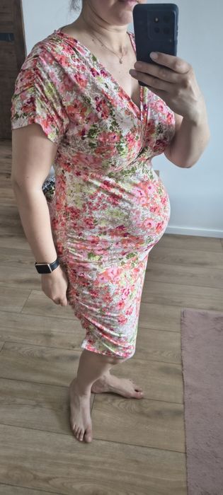 Sukienka wiosna lato roz L