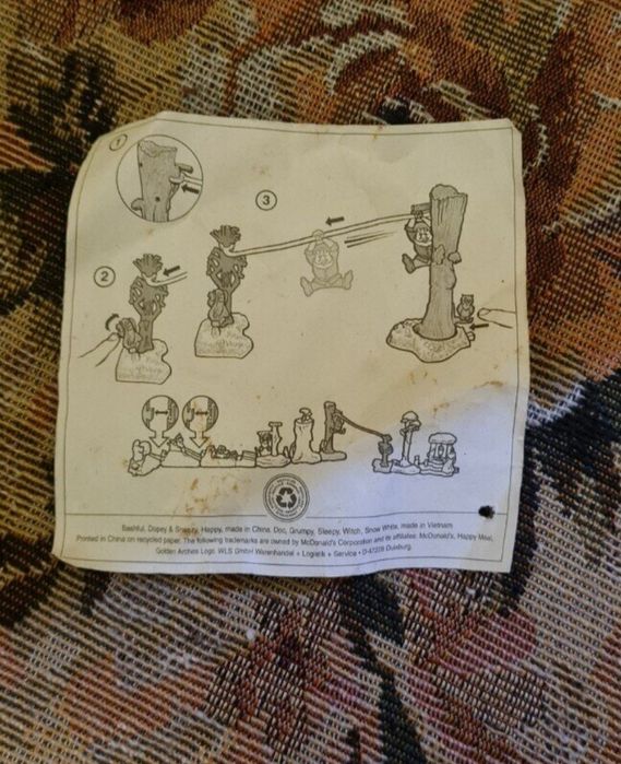 Фигурки Дисней и Mattel