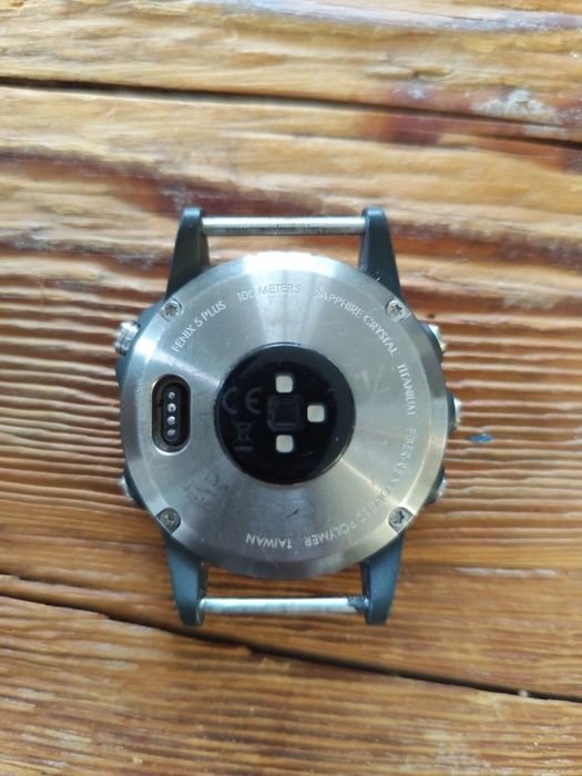 Garmin Fenix 5 Plus Sapphire Titanium