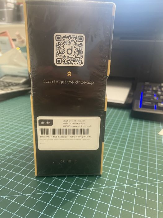 Kamerka samochodowa Dride 4K nowa!