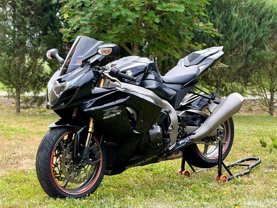 Suzuki GSX-R GSXR 1000 L0 2010, bardzo zadbany, złota rama