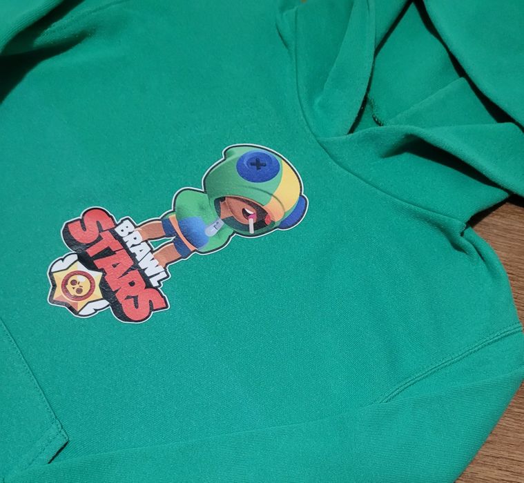 Bluza z kapturem hoodie Leon z Brawl Stars 140/146 cm