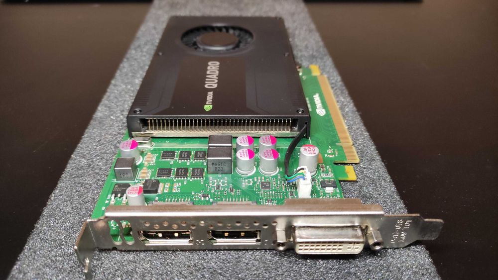 Nvidia Quadro K2000 – Stan Idealny, Do CAD/Projektowania Kraków ...