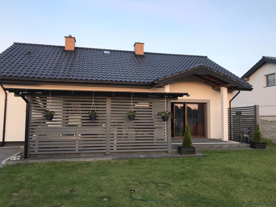 Taras Zadaszenie Wiata Pergola Drewno klejone KVH BSH