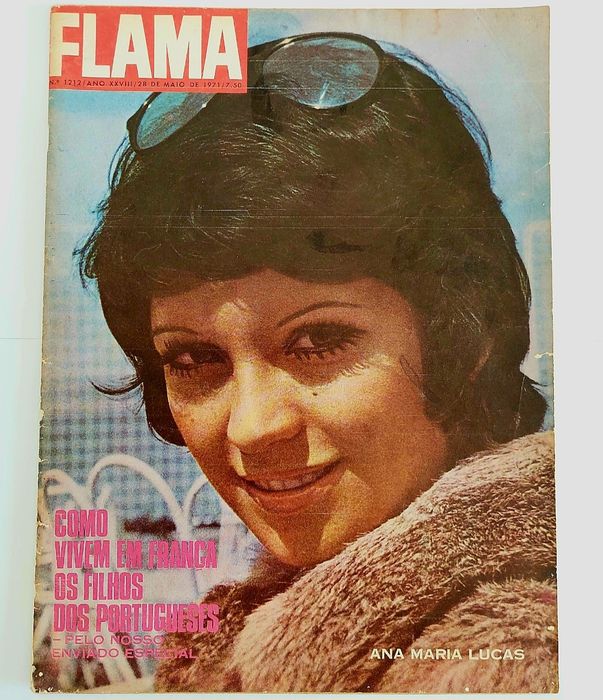 Ana Maria Lucas 1971